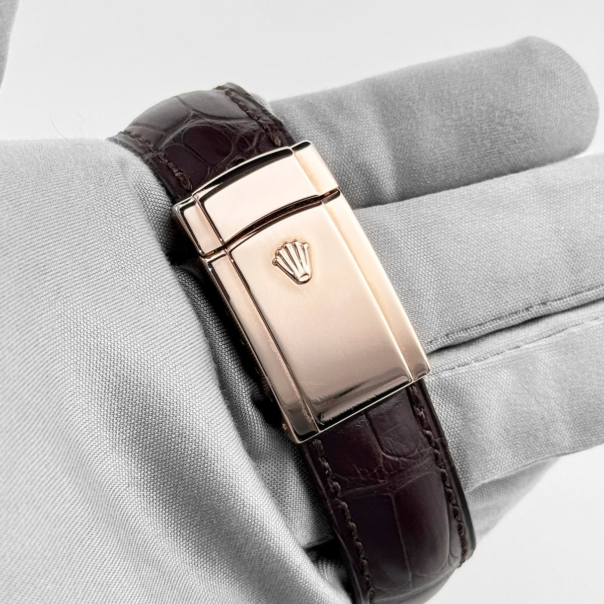 Rolex Sky-Dweller 326135 Rose Gold Sundust Dial (2016)