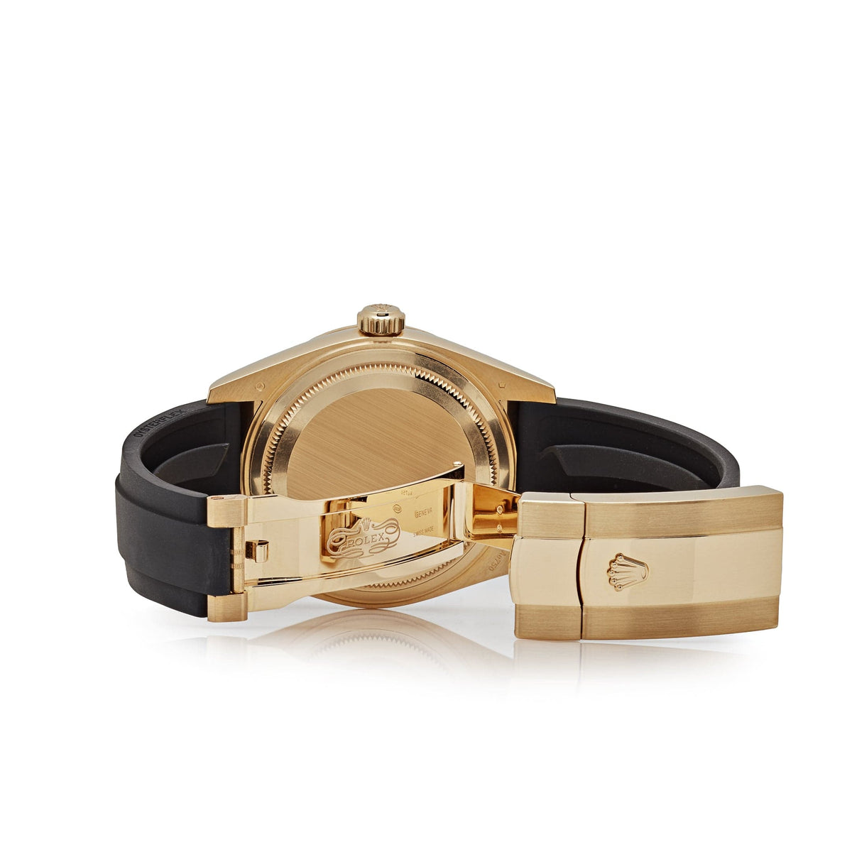Rolex Sky-Dweller 326238 Yellow Gold Champagne Dial