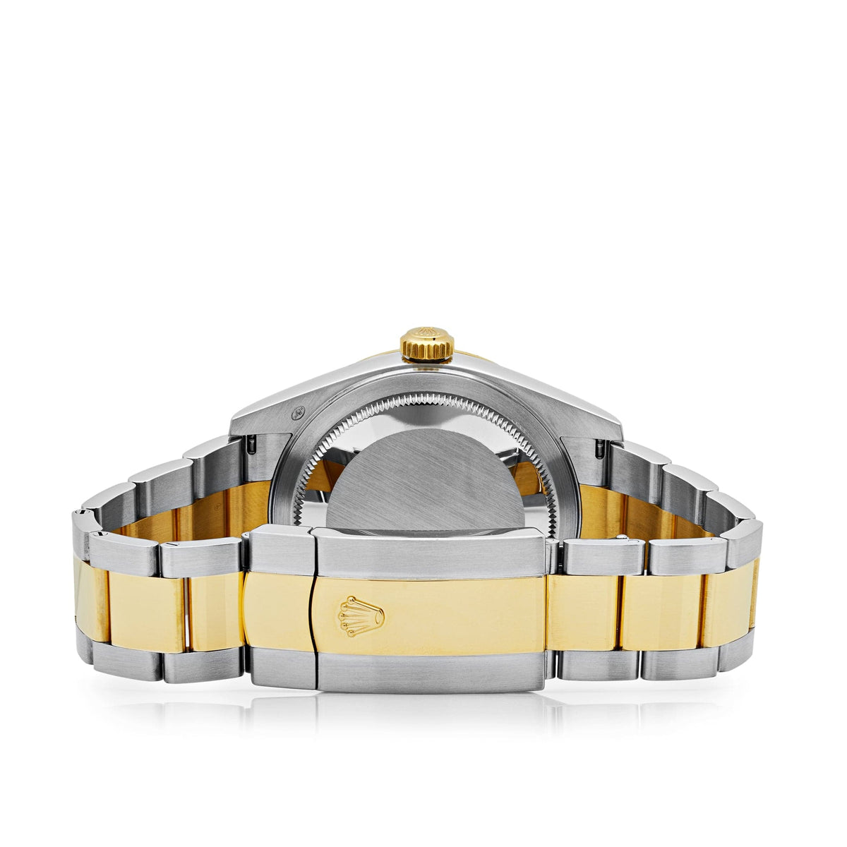 Rolex Sky-Dweller 326933 Stainless Steel Yellow Gold Black Dial