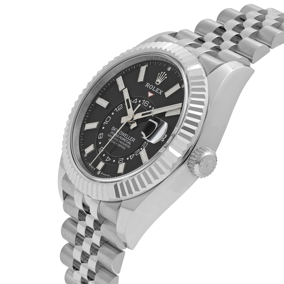 Rolex Sky-Dweller 326934 Stainless Steel Black Dial Jubilee (2020)