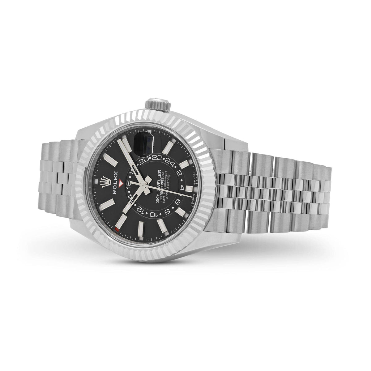 Rolex Sky-Dweller 326934 Stainless Steel Black Dial Jubilee (2020)