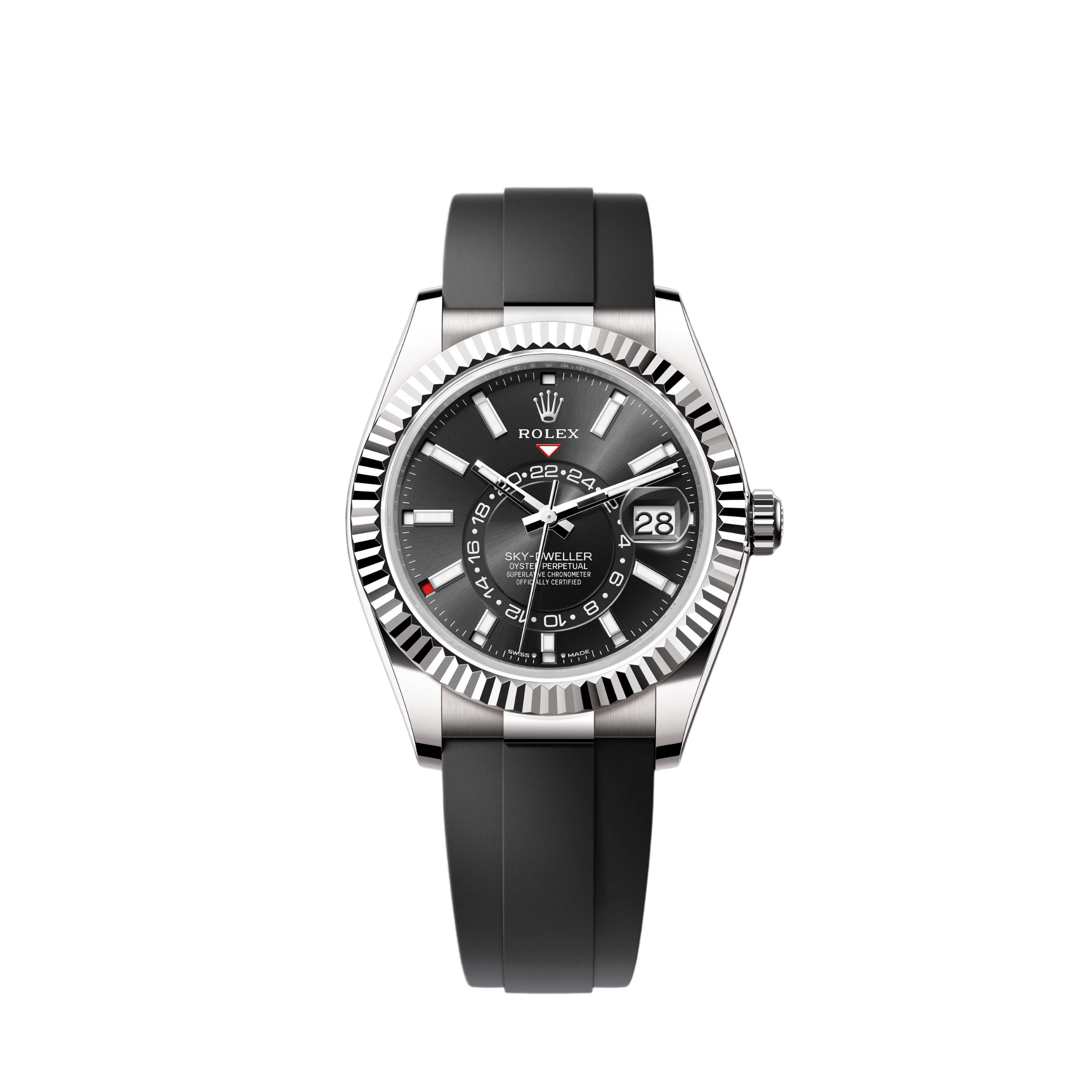 Rolex Sky-Dweller 336239 White Gold Black Dial (2025)