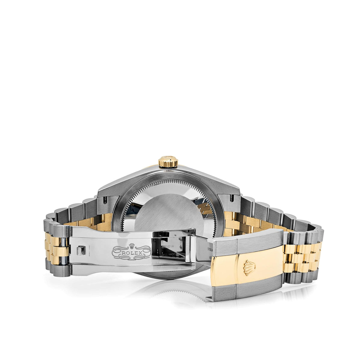 Rolex Sky-Dweller 336933 Stainless Steel Yellow Gold Jubilee Champagne Dial (2025)