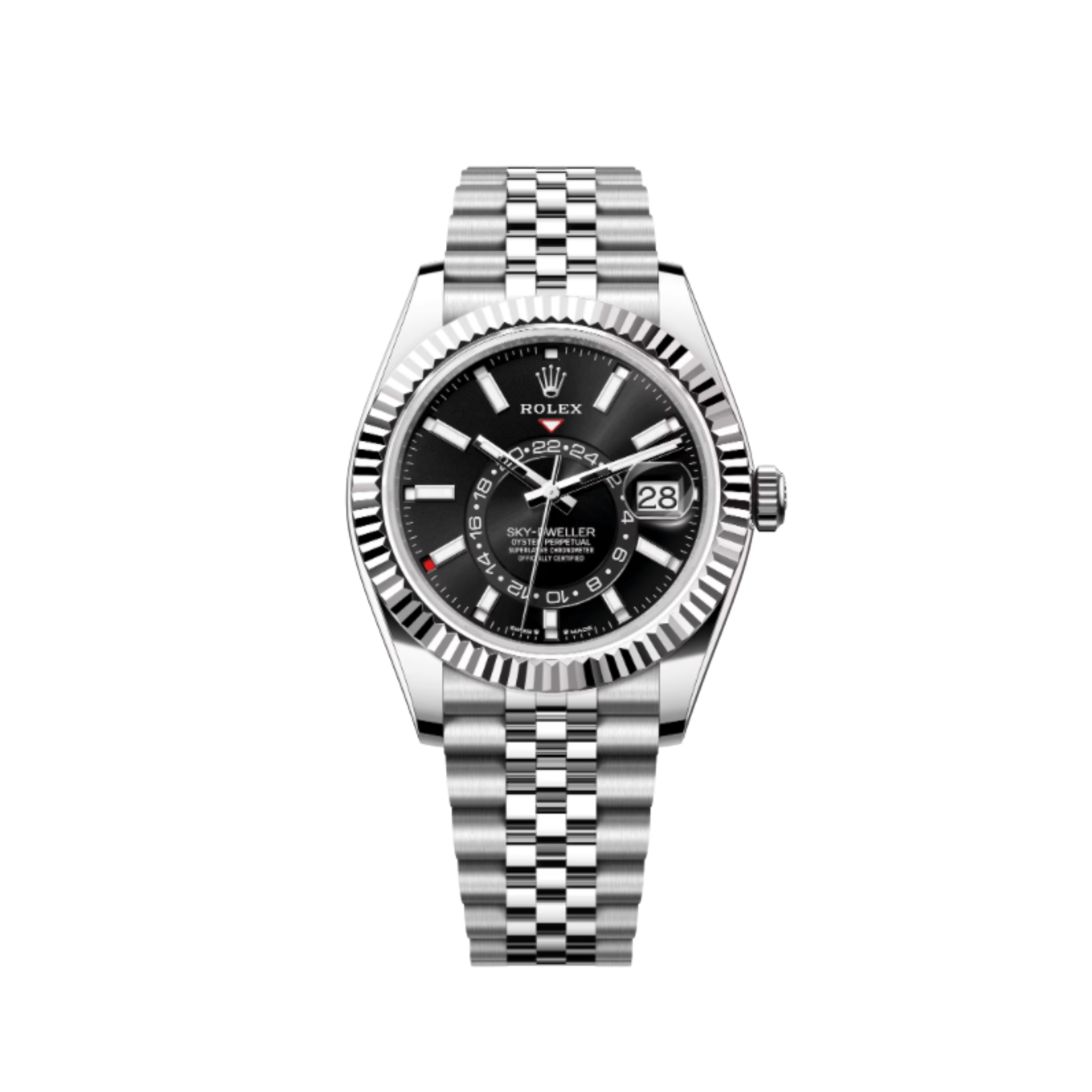Rolex Sky-Dweller 336934 Stainless Steel Black Dial Jubilee (2025)