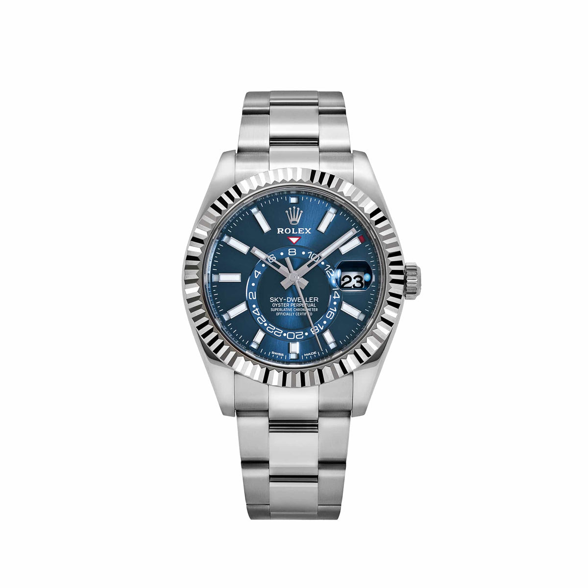 Rolex Sky-Dweller 336934 Stainless Steel Blue Dial Oyster