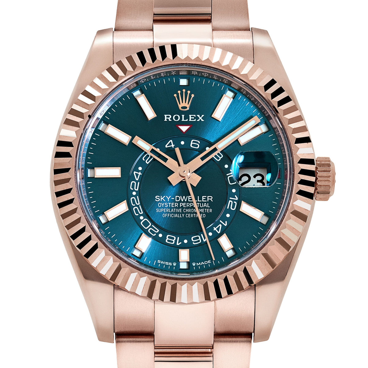 Rolex Sky-Dweller 336935 Rose Gold Blue Dial (2025)