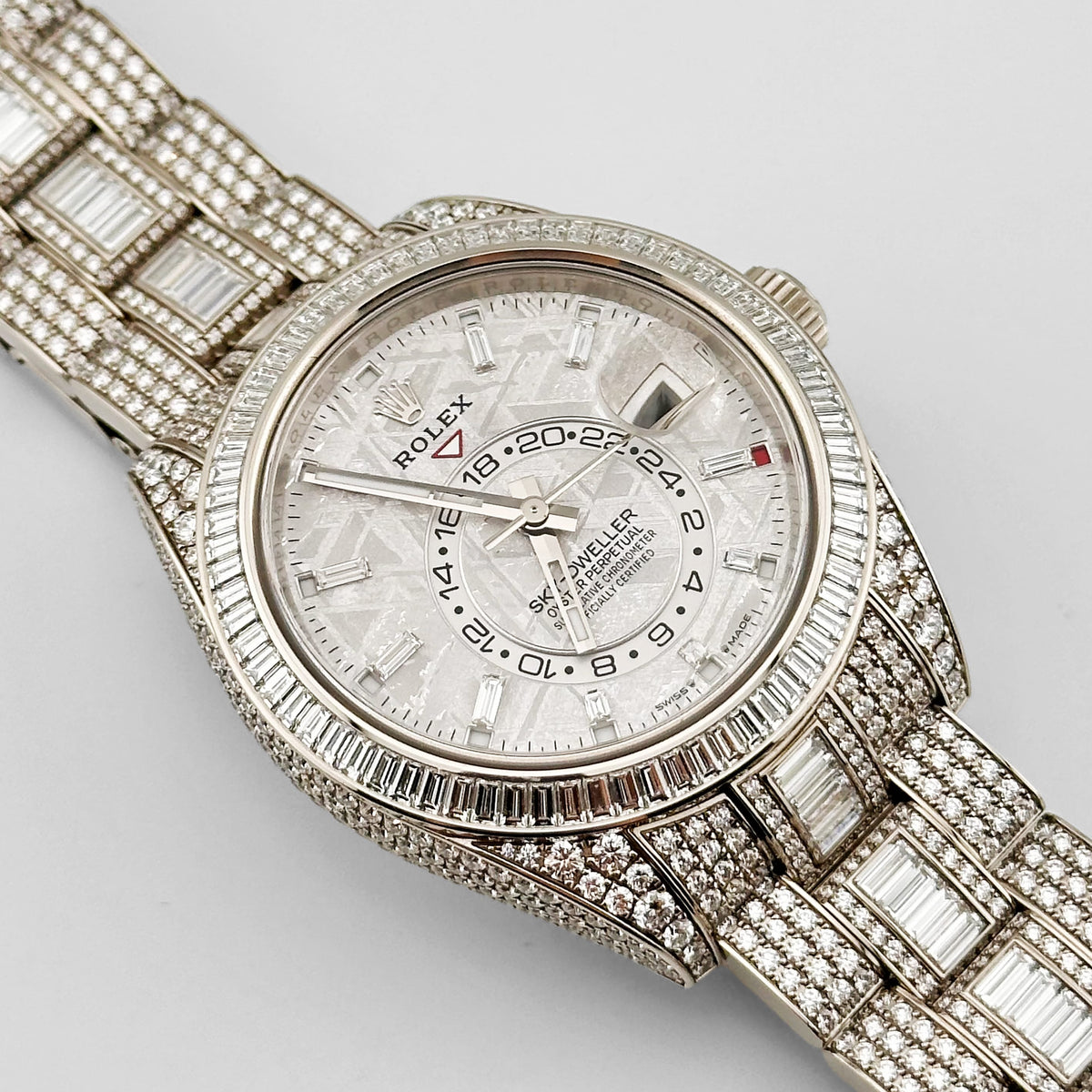 Rolex Sky-Dweller 336959TBR White Gold Meteorite Dial Diamond-Set (2025)