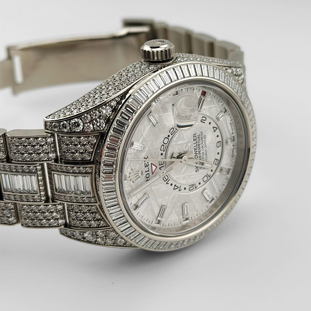 Rolex Sky-Dweller 336959TBR White Gold Meteorite Dial Diamond-Set (2025)