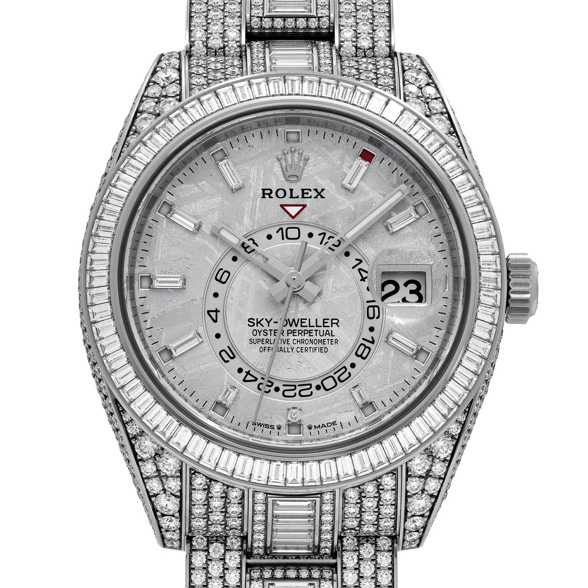 Rolex Sky-Dweller 336959TBR White Gold Meteorite Dial Diamond-Set (2025)