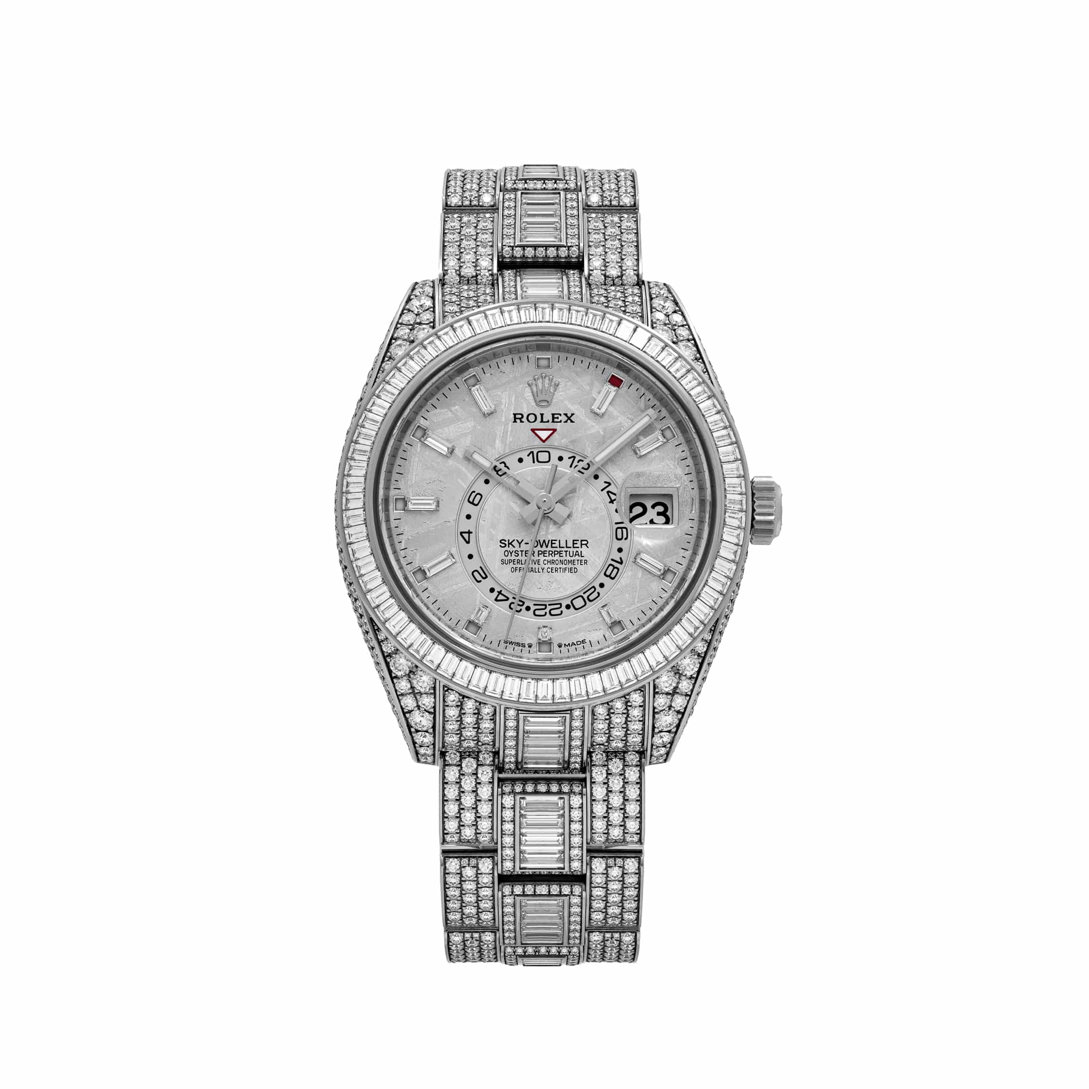 Rolex Sky-Dweller 336959TBR White Gold Meteorite Dial Diamond-Set (2025)
