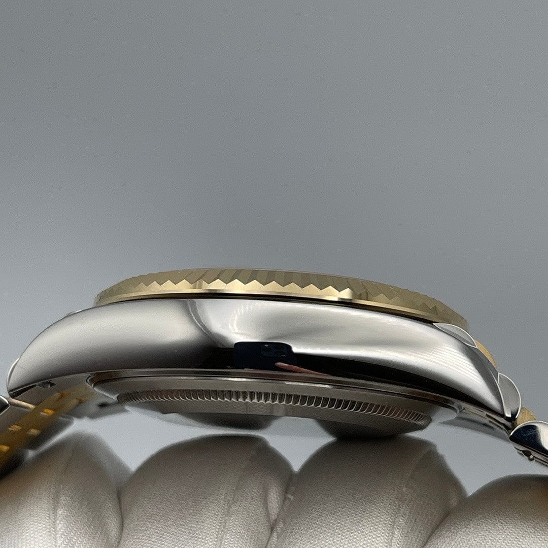 Rolex Sky-Dweller 326933 Stainless Steel Yellow Gold Champagne Dial