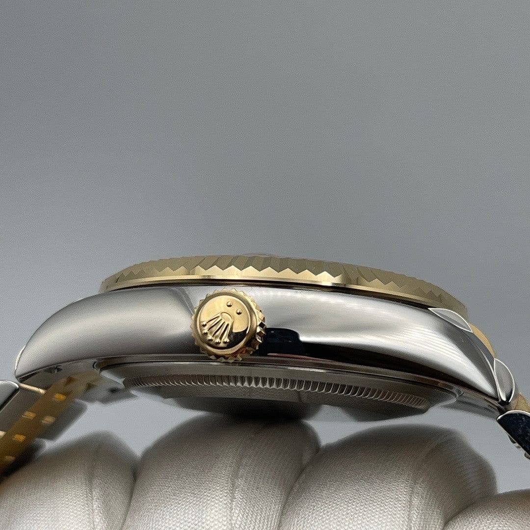 Rolex Sky-Dweller 326933 Stainless Steel Yellow Gold Champagne Dial