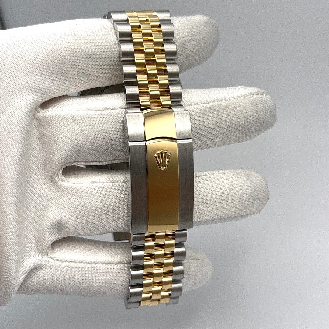 Rolex Sky-Dweller 326933 Stainless Steel Yellow Gold Champagne Dial