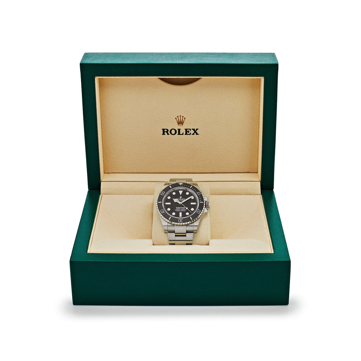 Rolex Submariner No Date 124060 Stainless Steel Black Dial