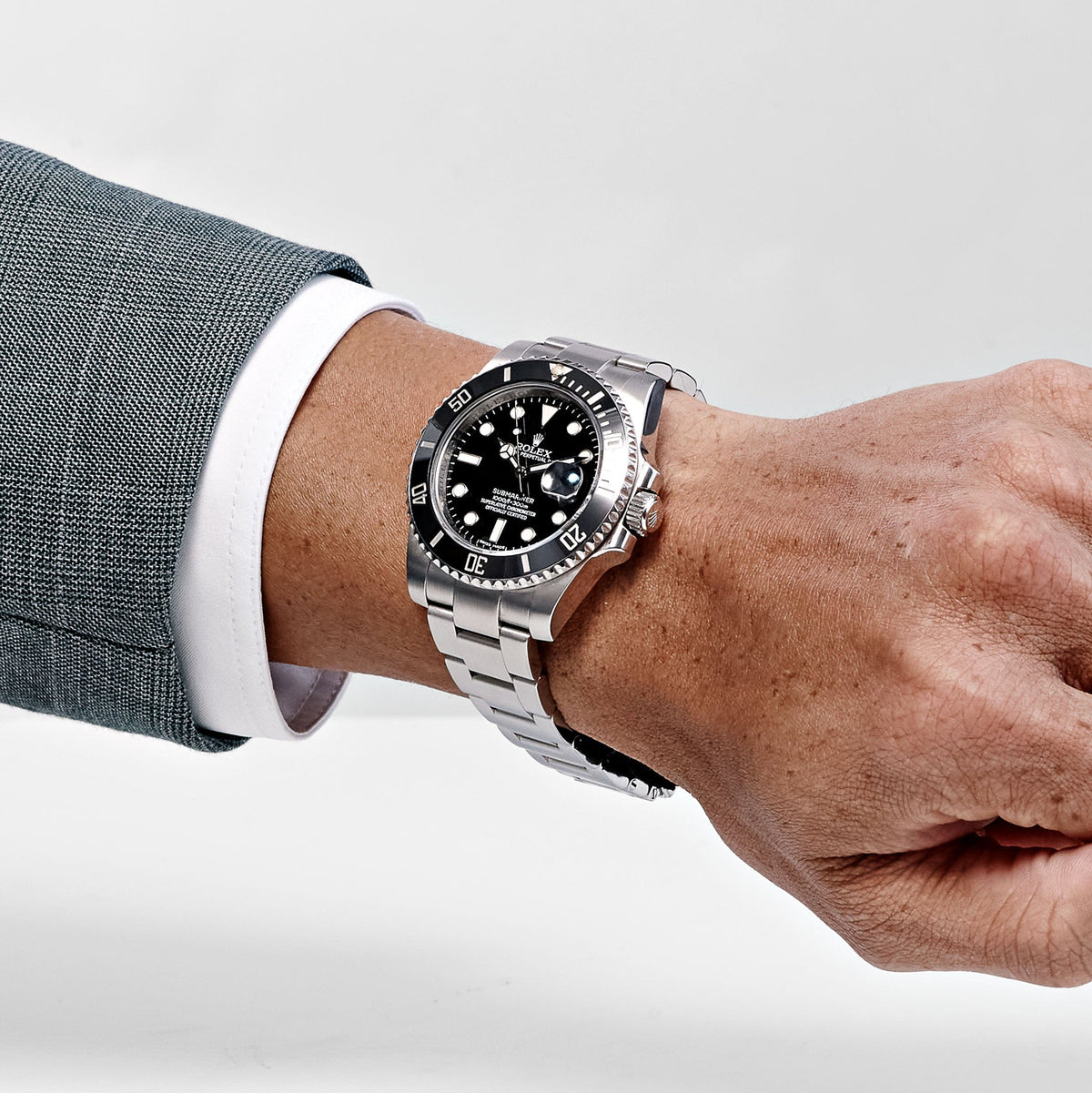 Rolex Submariner Date 116610LN Stainless Steel Black Dial (2015)