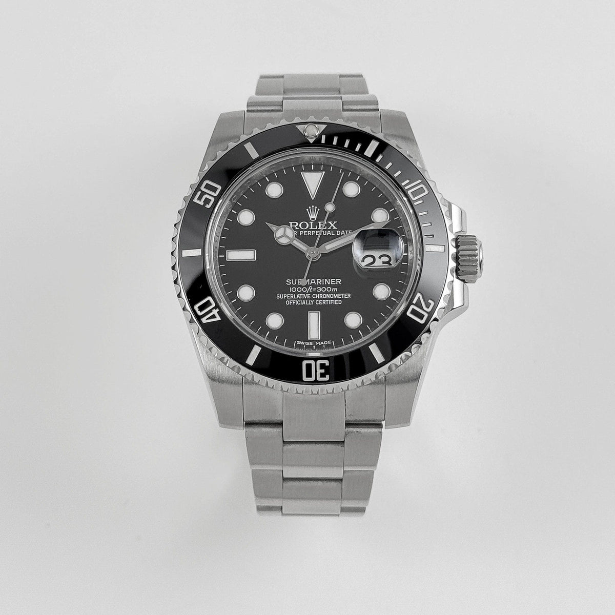 Rolex Submariner Date 116610LN Stainless Steel Black Dial (2015)
