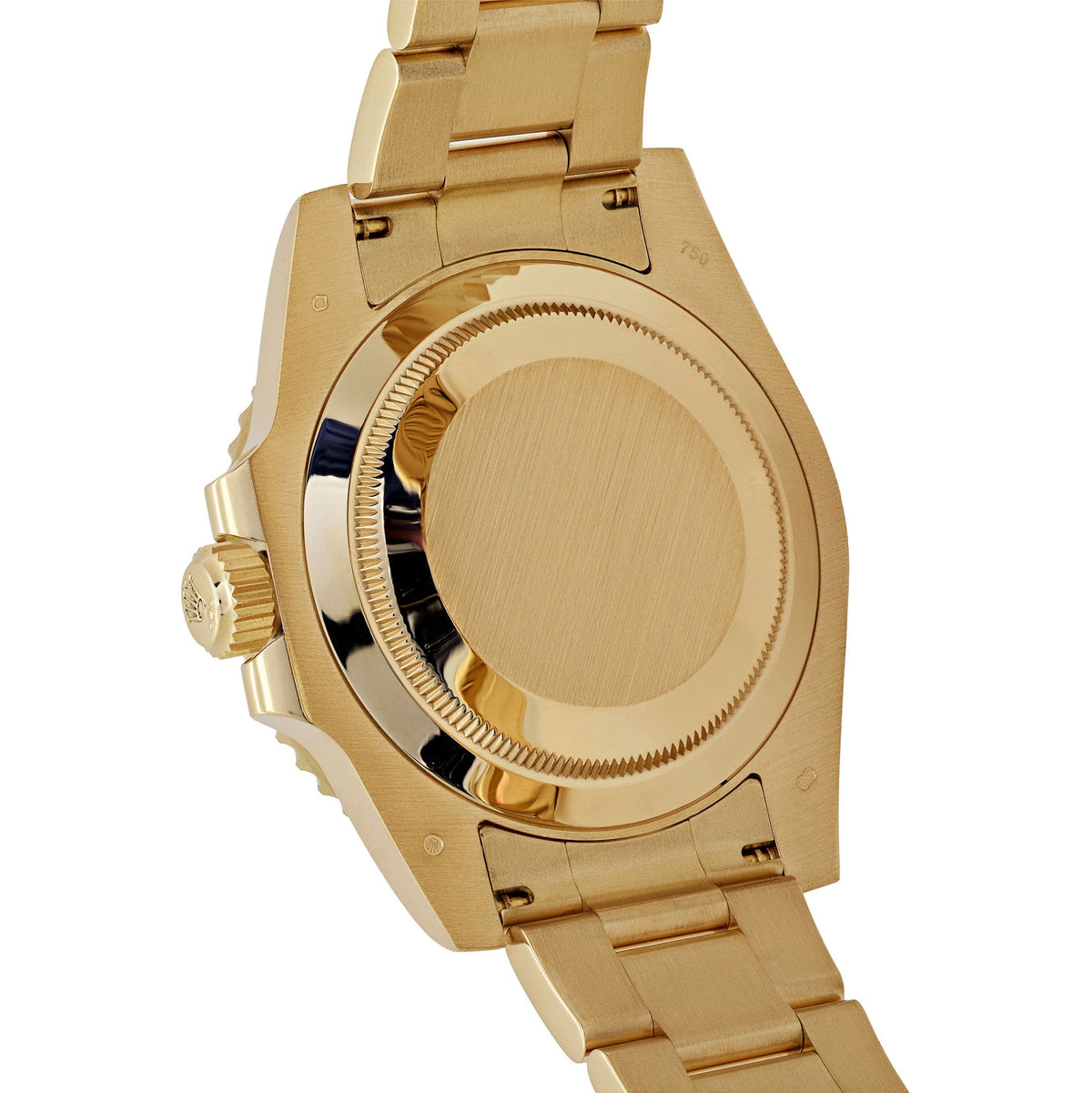 Rolex Submariner Date 116618LB Yellow Gold Blue Dial