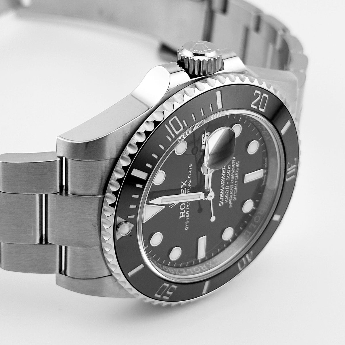Rolex Submariner Date 126610LN Stainless Steel Black Dial (2021)