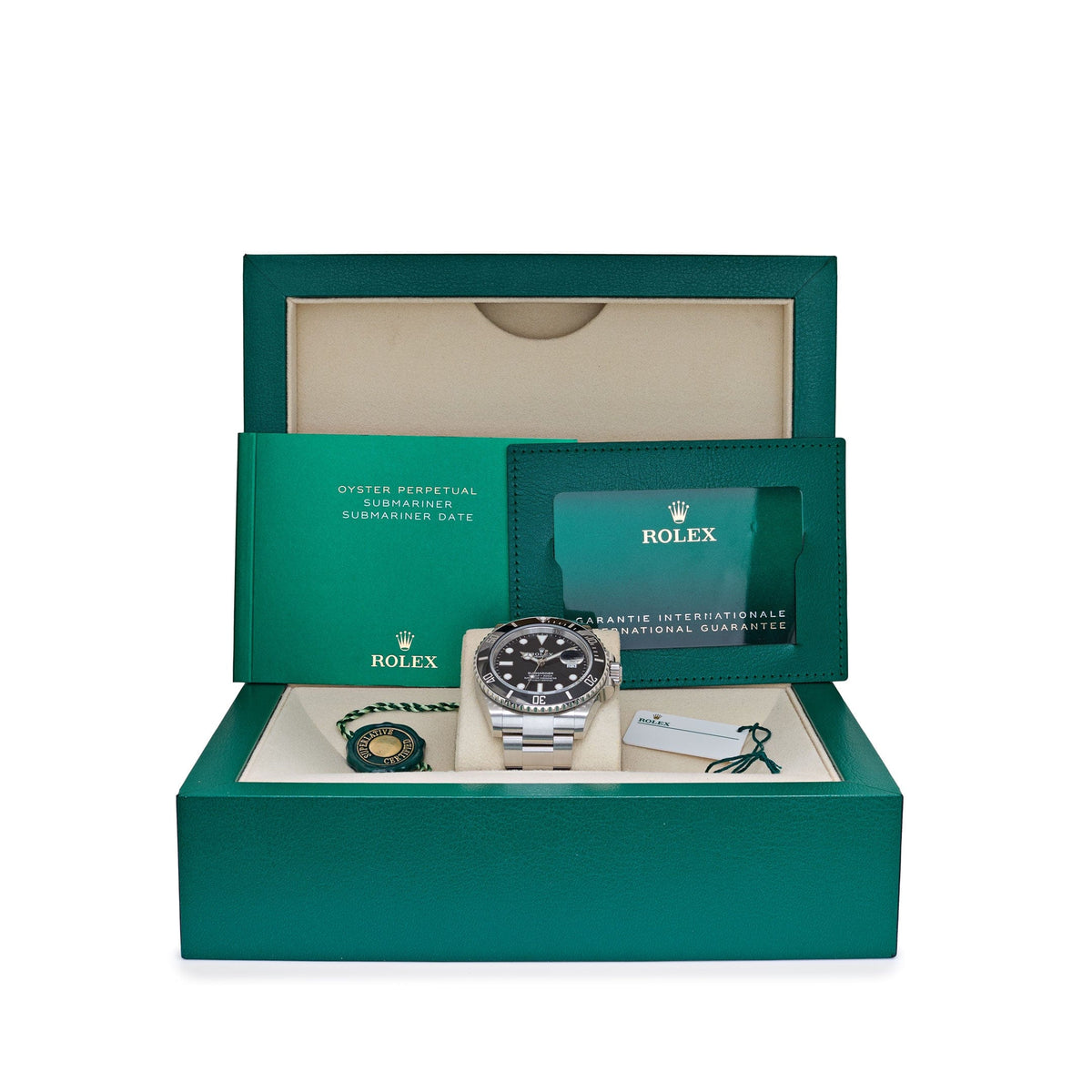 Rolex Submariner Date 126610LN Stainless Steel Black Dial (2023)