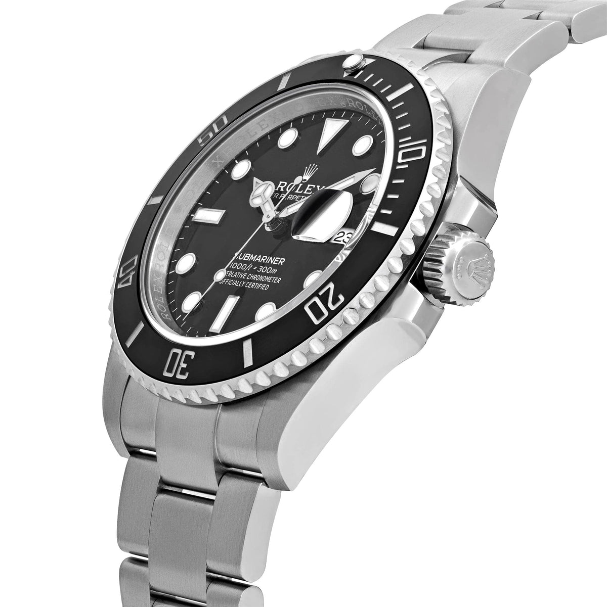 Rolex Submariner Date 126610LN Stainless Steel Black Dial (2024)