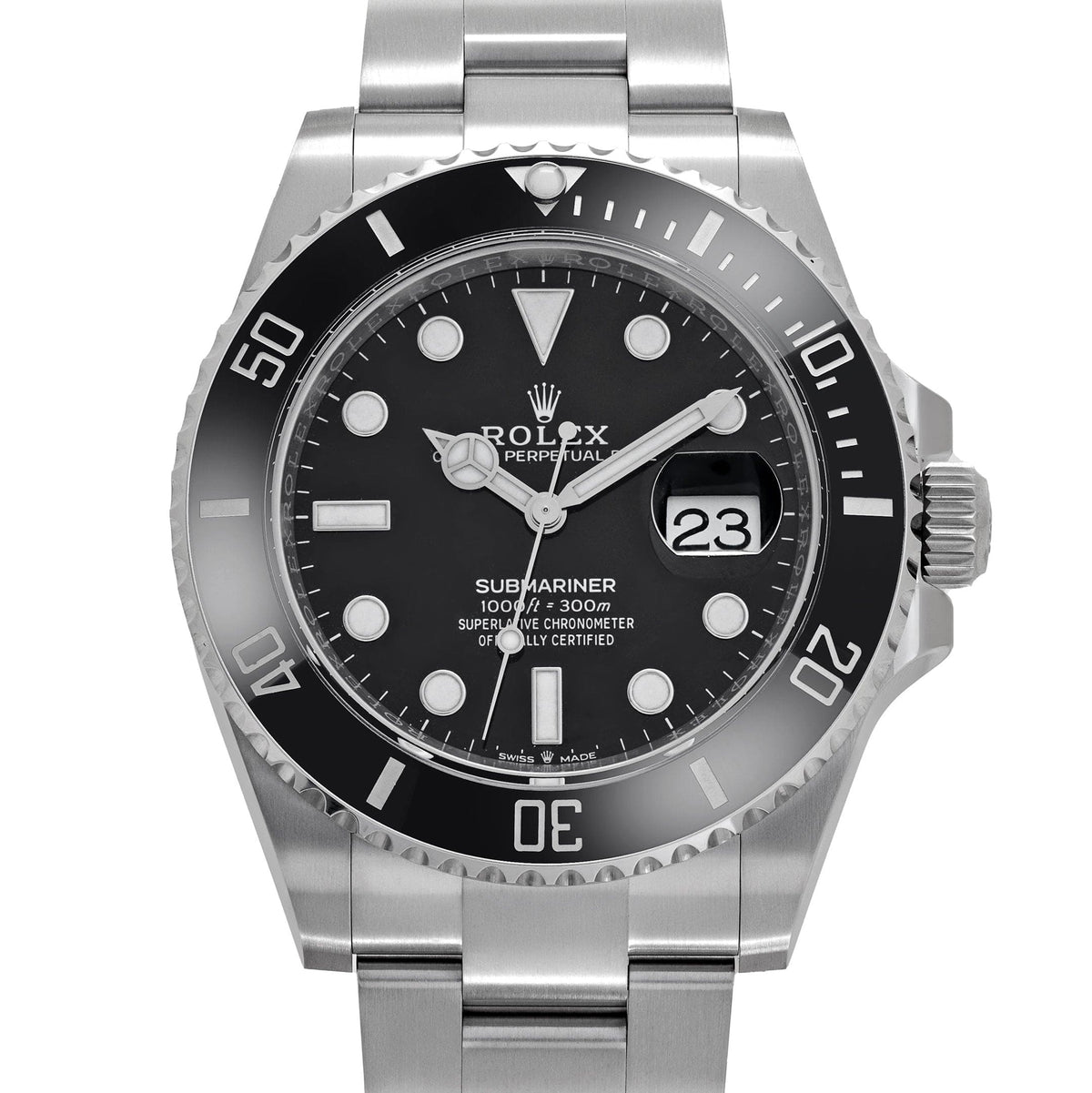 Rolex Submariner Date 126610LN Stainless Steel Black Dial (2025)