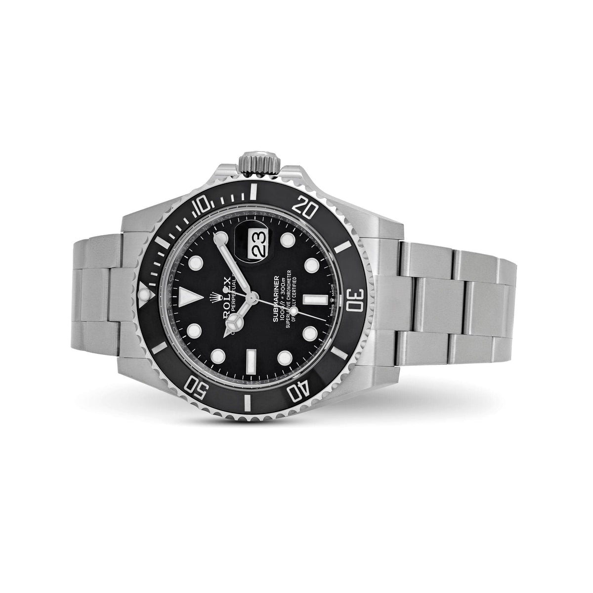 Rolex Submariner Date 126610LN Stainless Steel Black Dial (2024)