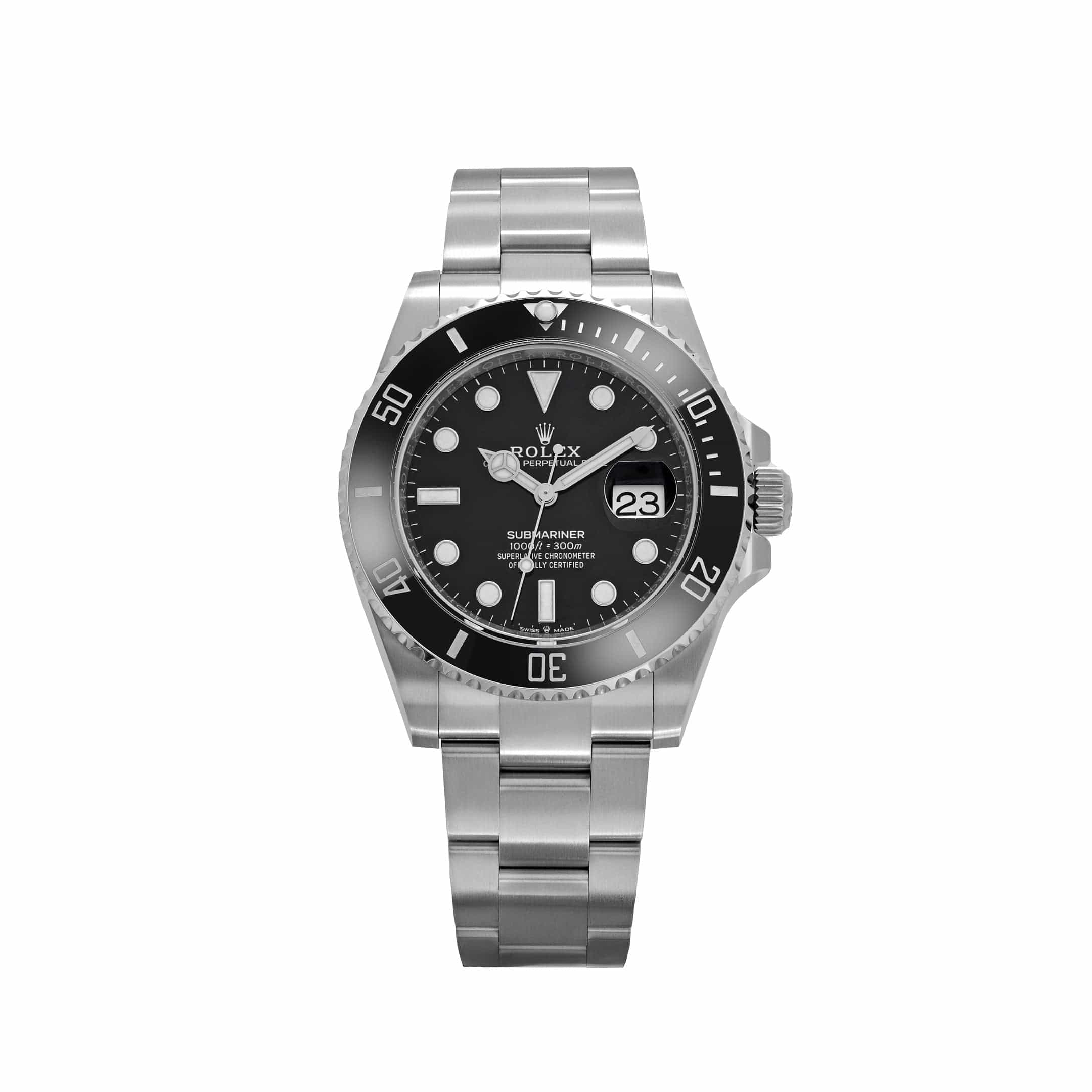 Rolex Submariner Date 126610LN Stainless Steel Black Dial (2025)