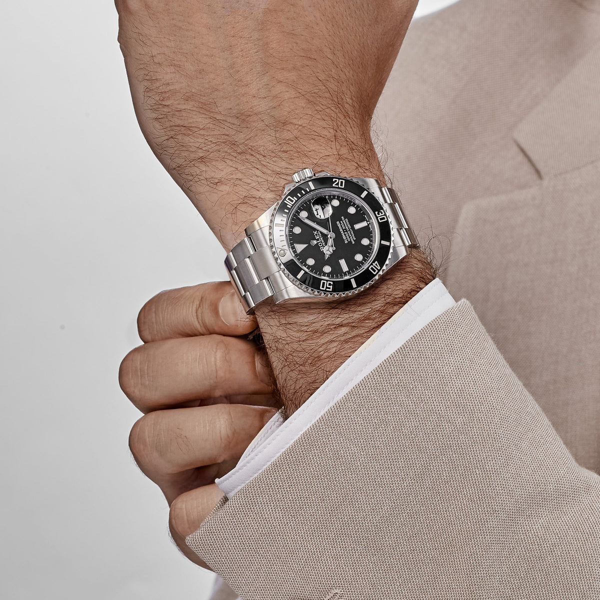 Rolex Submariner Date 126610LN Stainless Steel Black Dial (2024)