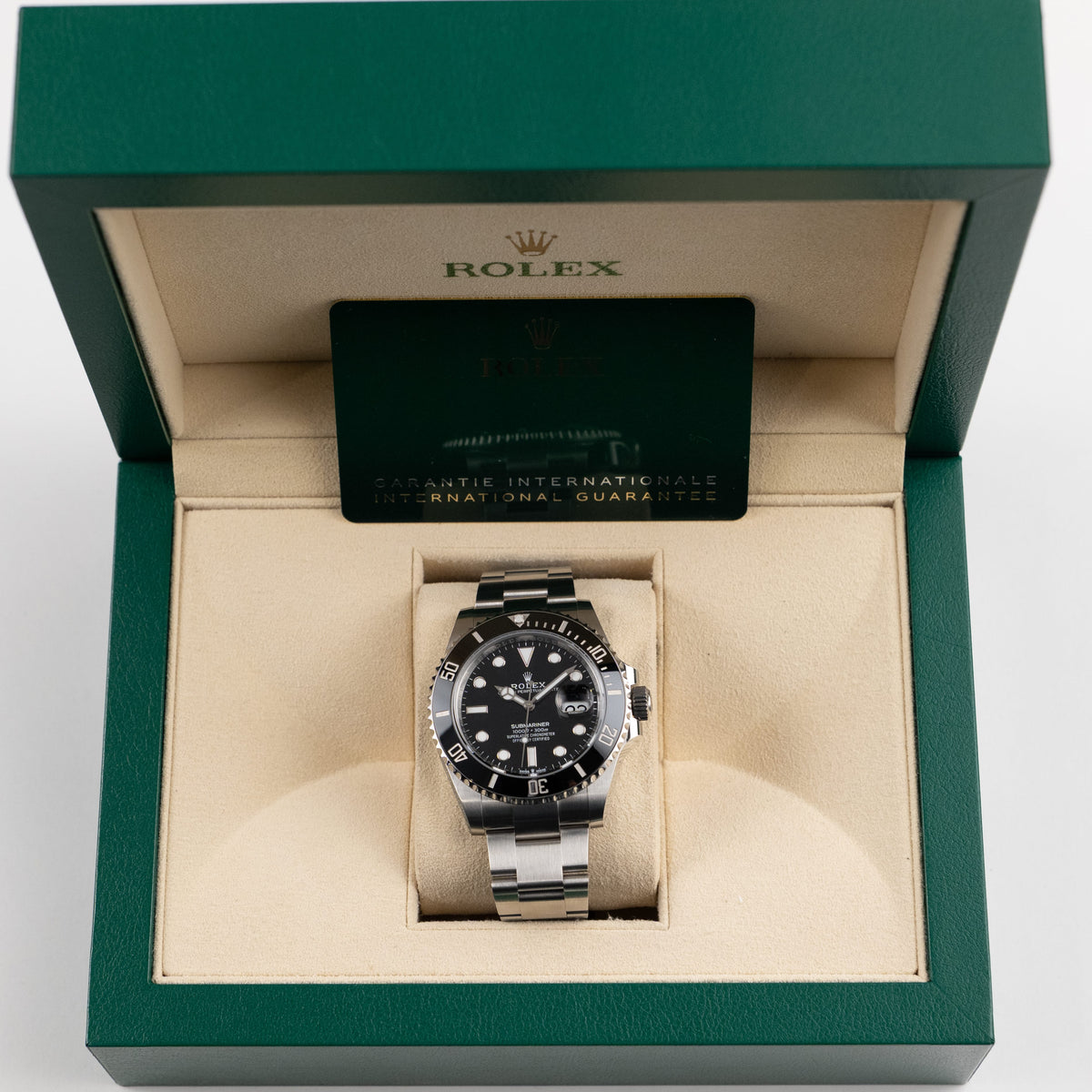 Rolex Submariner Date 126610LN Stainless Steel Black Dial (2025)