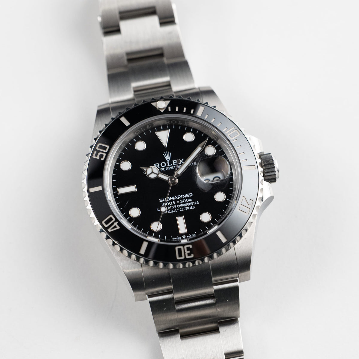 Rolex Submariner Date 126610LN Stainless Steel Black Dial (2025)
