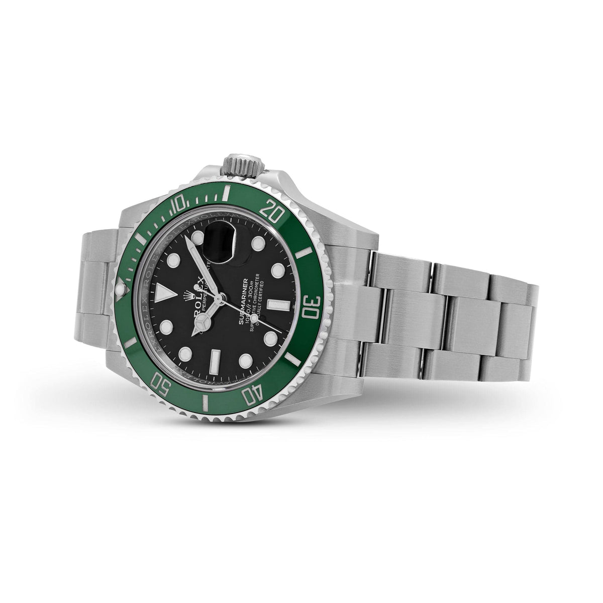 Rolex Submariner Date 126610LV 'Starbucks MK1' Stainless Steel Black Dial