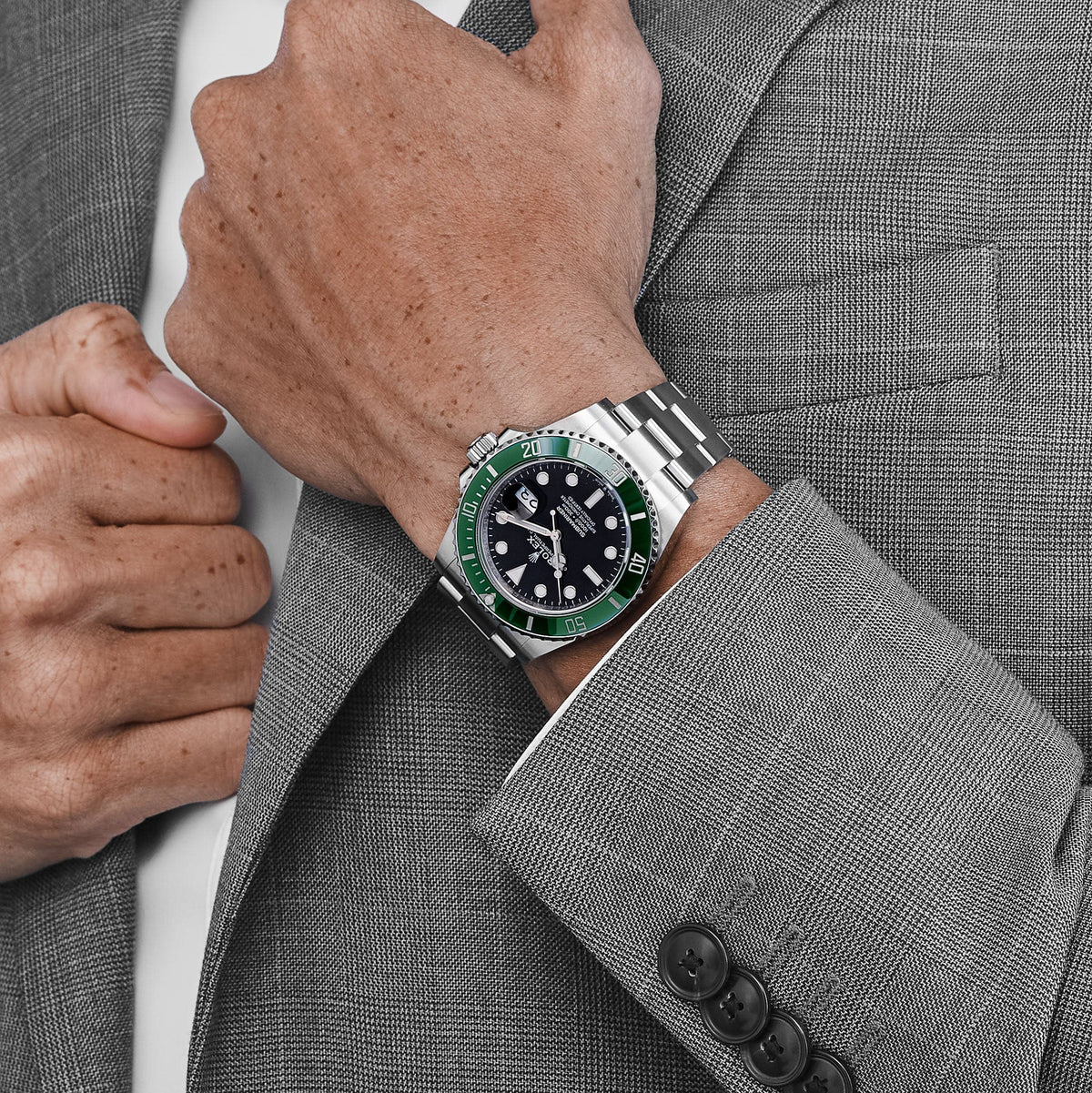 Rolex Submariner Date 126610LV 'Starbucks MK1' Stainless Steel Black Dial