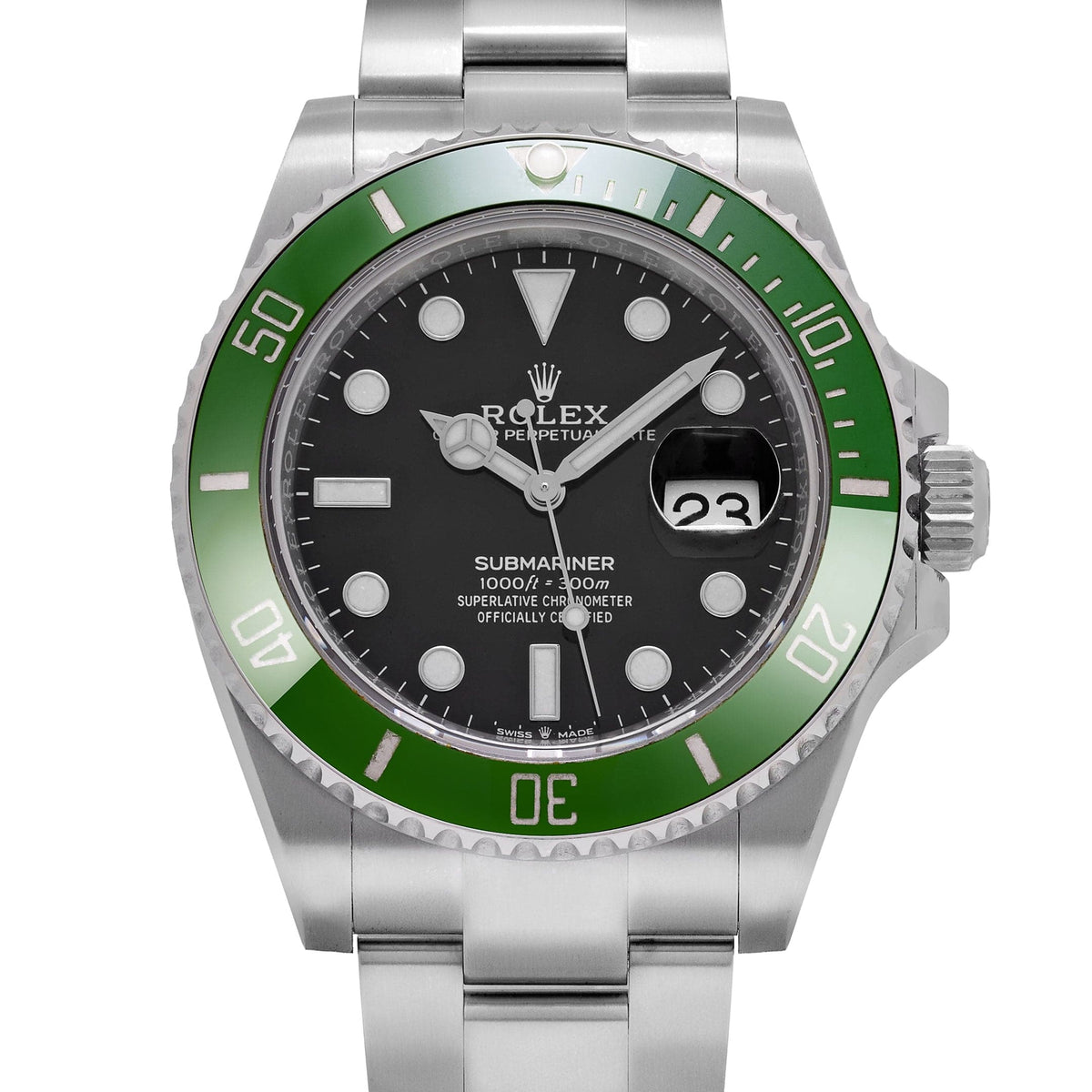 Rolex Submariner Date 126610LV 'Starbucks MK2' Stainless Steel Black Dial Oyster (2024)
