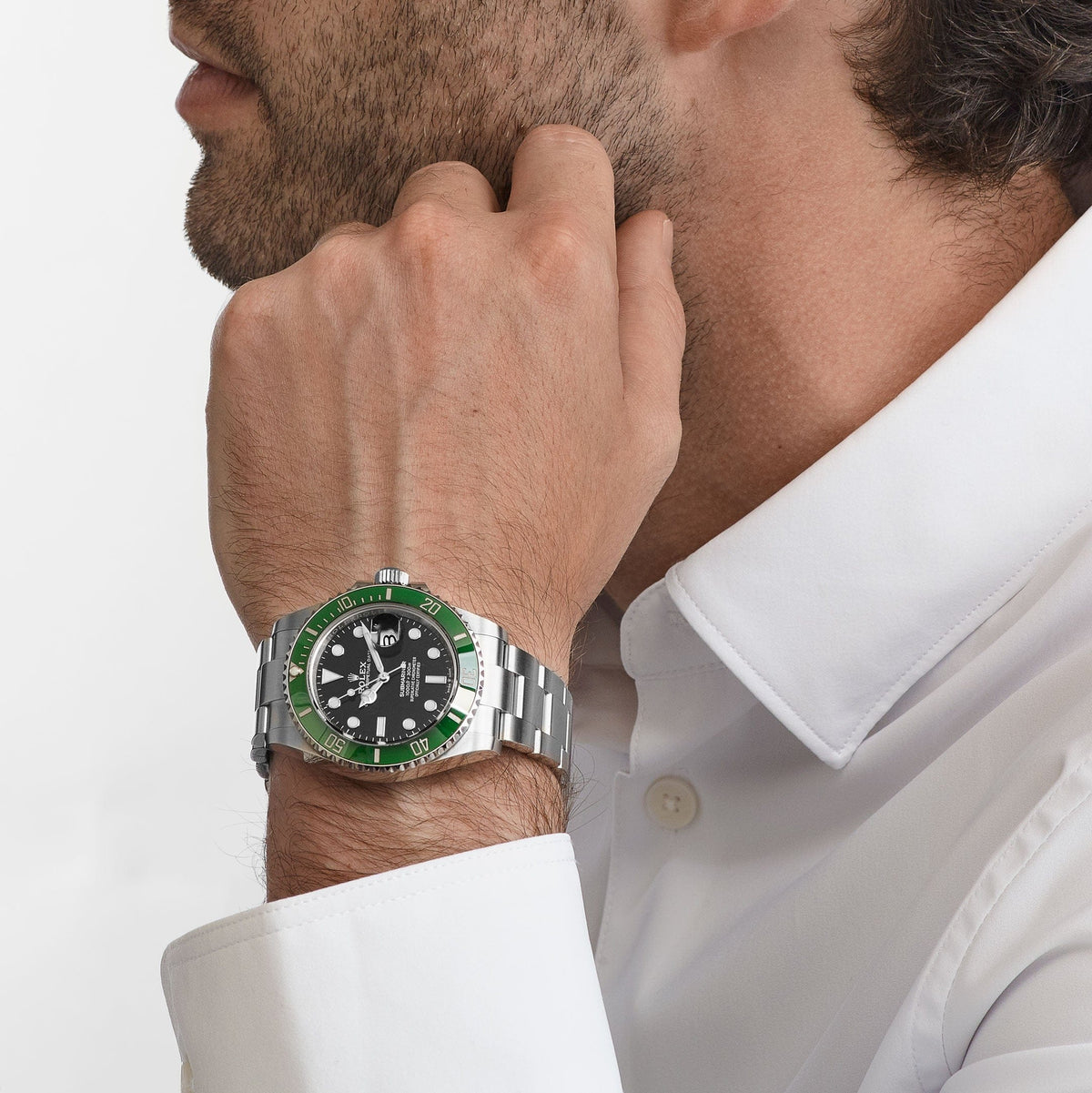 Rolex Submariner Date 126610LV 'Starbucks MK2' Stainless Steel Black Dial Oyster (2024)