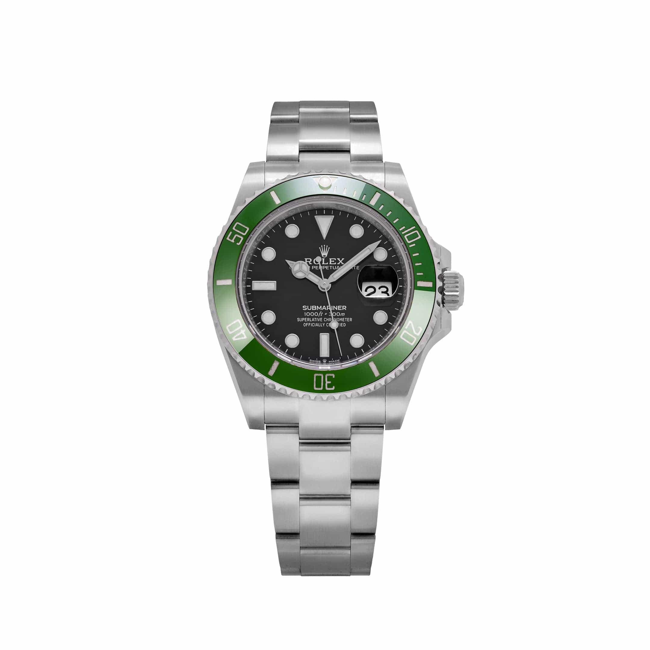 Rolex Submariner Date 126610LV 'Starbucks MK2' Stainless Steel Black Dial Oyster (2024)