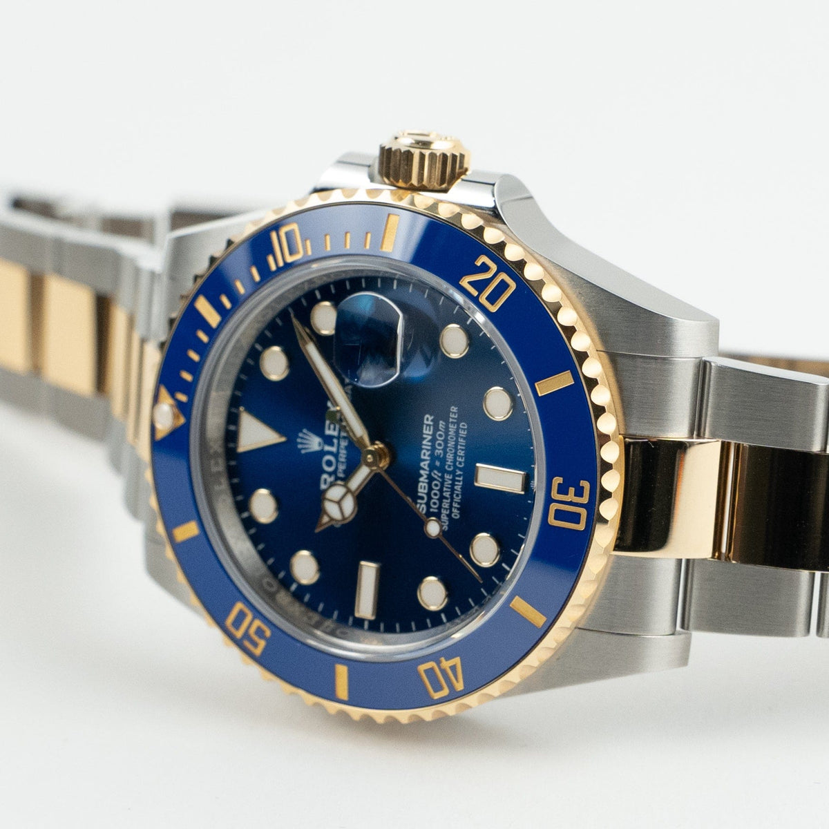 Rolex Submariner Date 126613LB 'Bluesy' Stainless Steel Yellow Gold Blue Dial (2024)