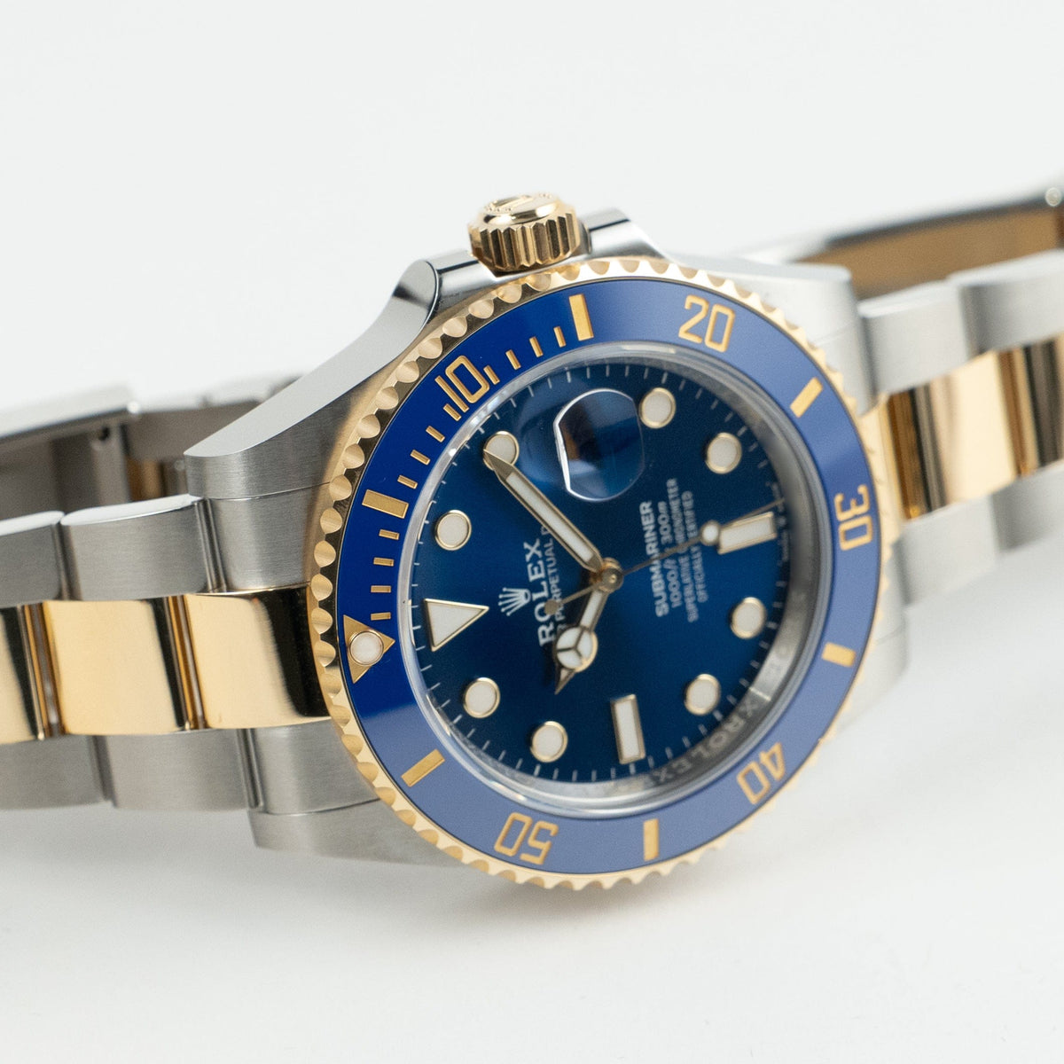 Rolex Submariner Date 126613LB 'Bluesy' Stainless Steel Yellow Gold Blue Dial (2024)