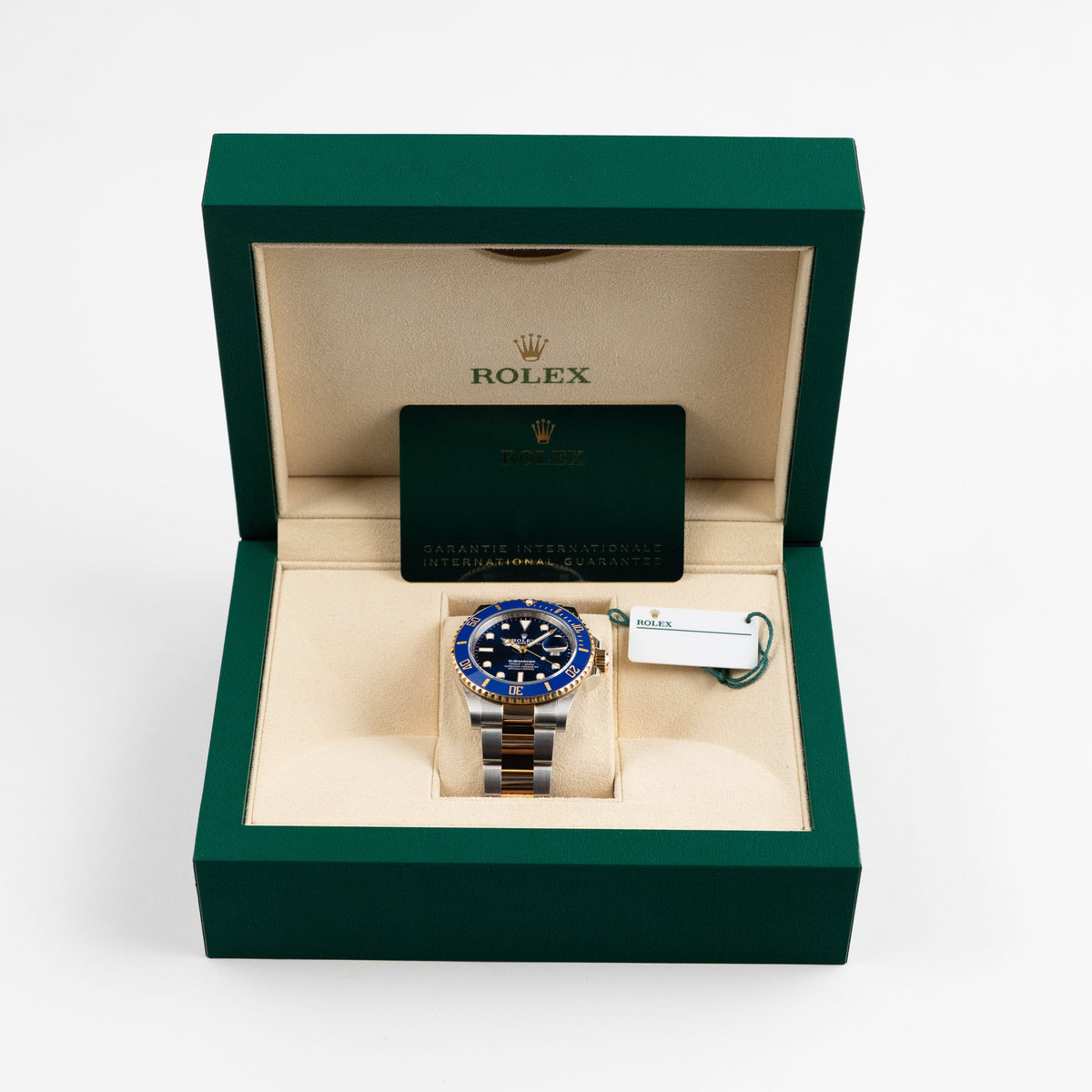 Rolex Submariner Date 126613LB 'Bluesy' Stainless Steel Yellow Gold Blue Dial (2024)