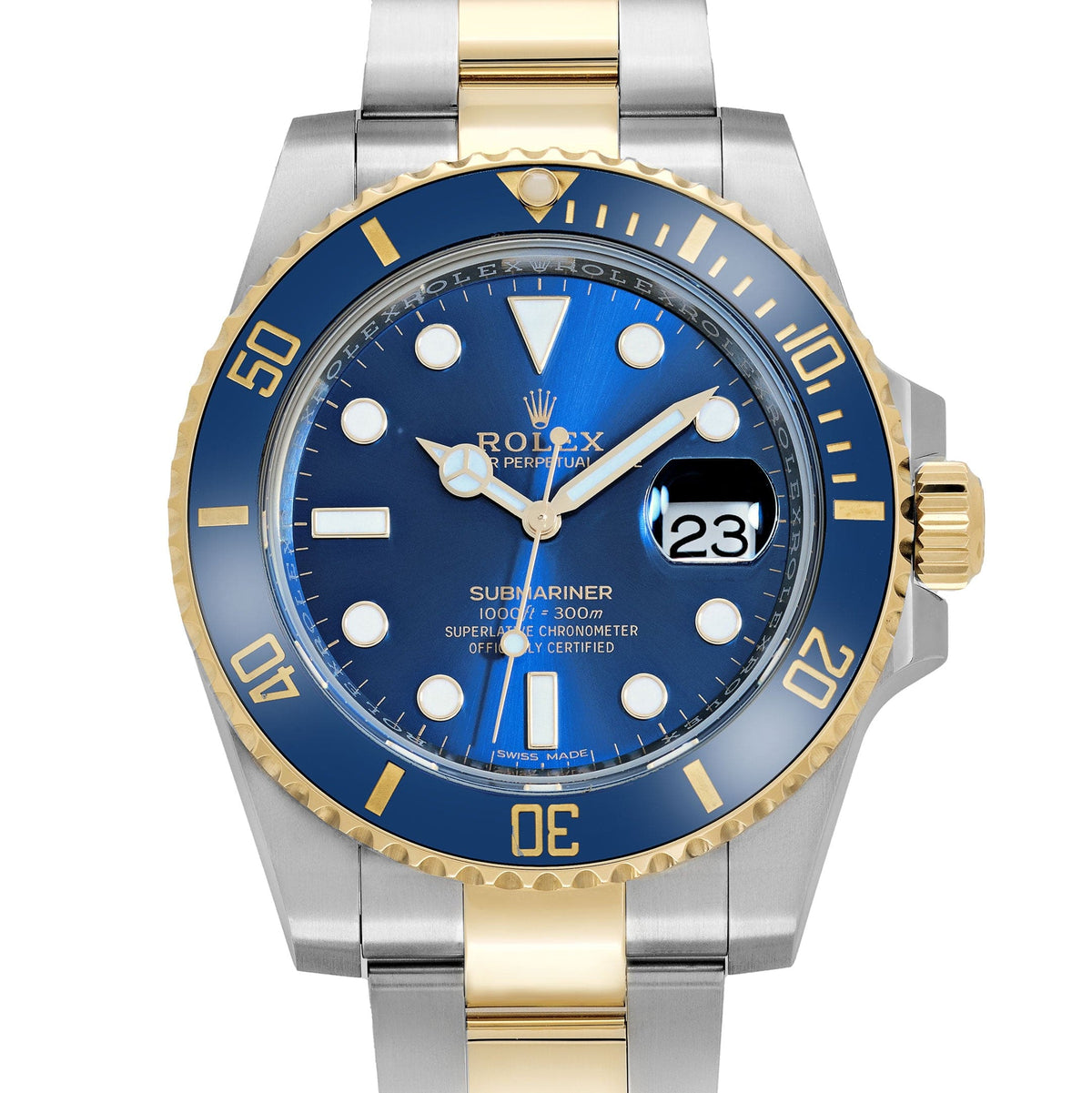 Rolex Submariner Date 126613LB 'Bluesy' Stainless Steel Yellow Gold Blue Dial (2023)
