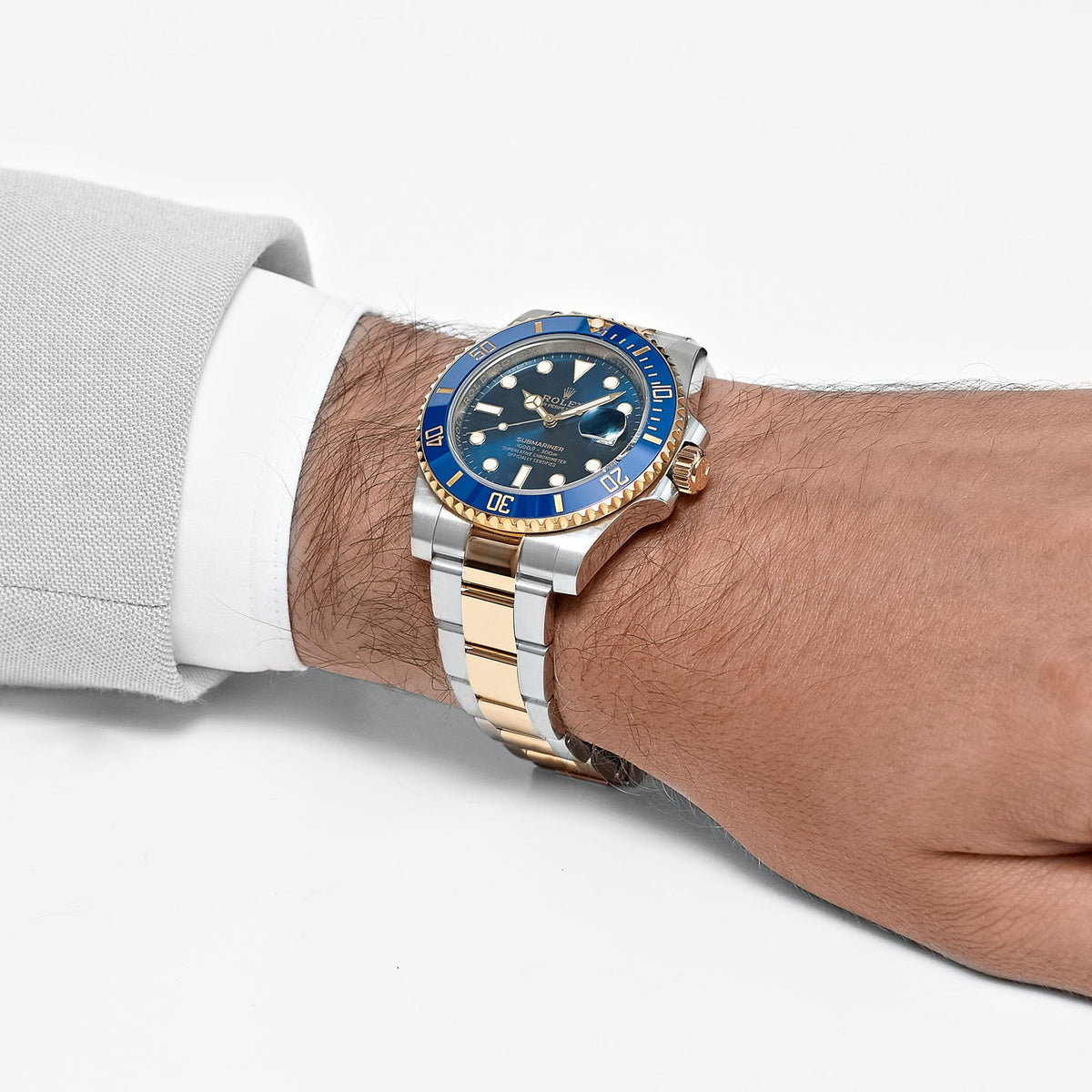 Rolex Submariner Date 126613LB 'Bluesy' Stainless Steel Yellow Gold Blue Dial (2021)