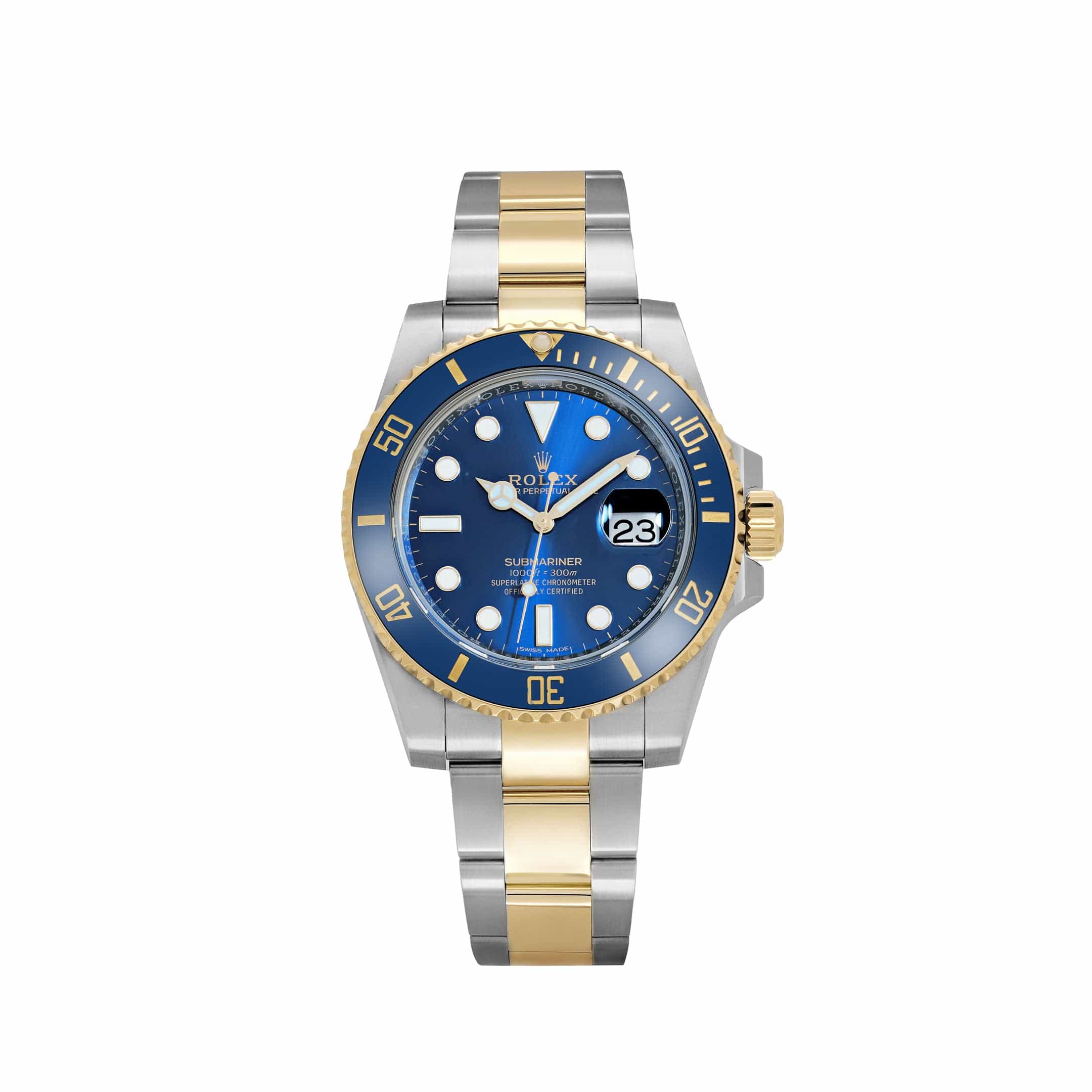 Rolex Submariner Date 126613LB 'Bluesy' Stainless Steel Yellow Gold Blue Dial (2021)