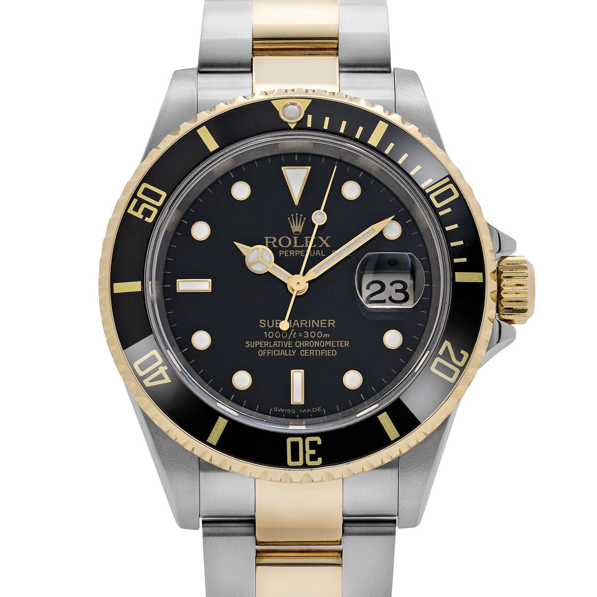 Rolex Submariner Date 126613LN Stainless Steel Yellow Gold Black Dial (2026)