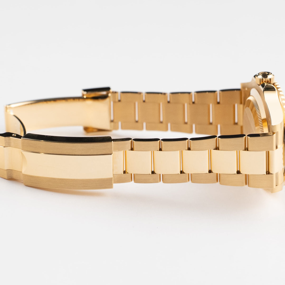 Rolex Submariner Date 126618LN Yellow Gold Black Dial