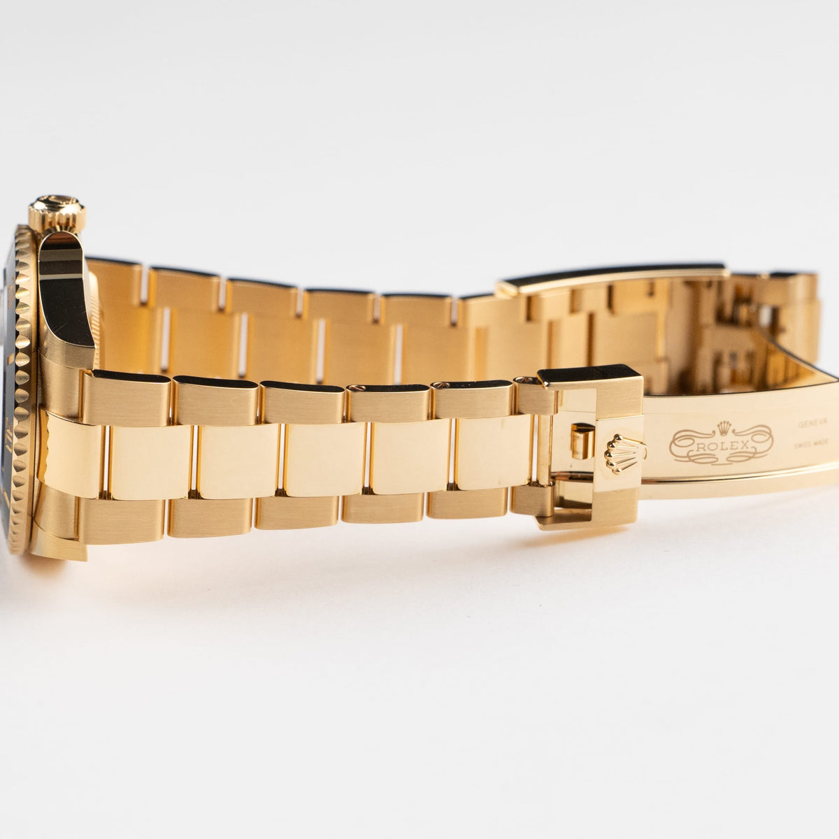 Rolex Submariner Date 126618LN Yellow Gold Black Dial