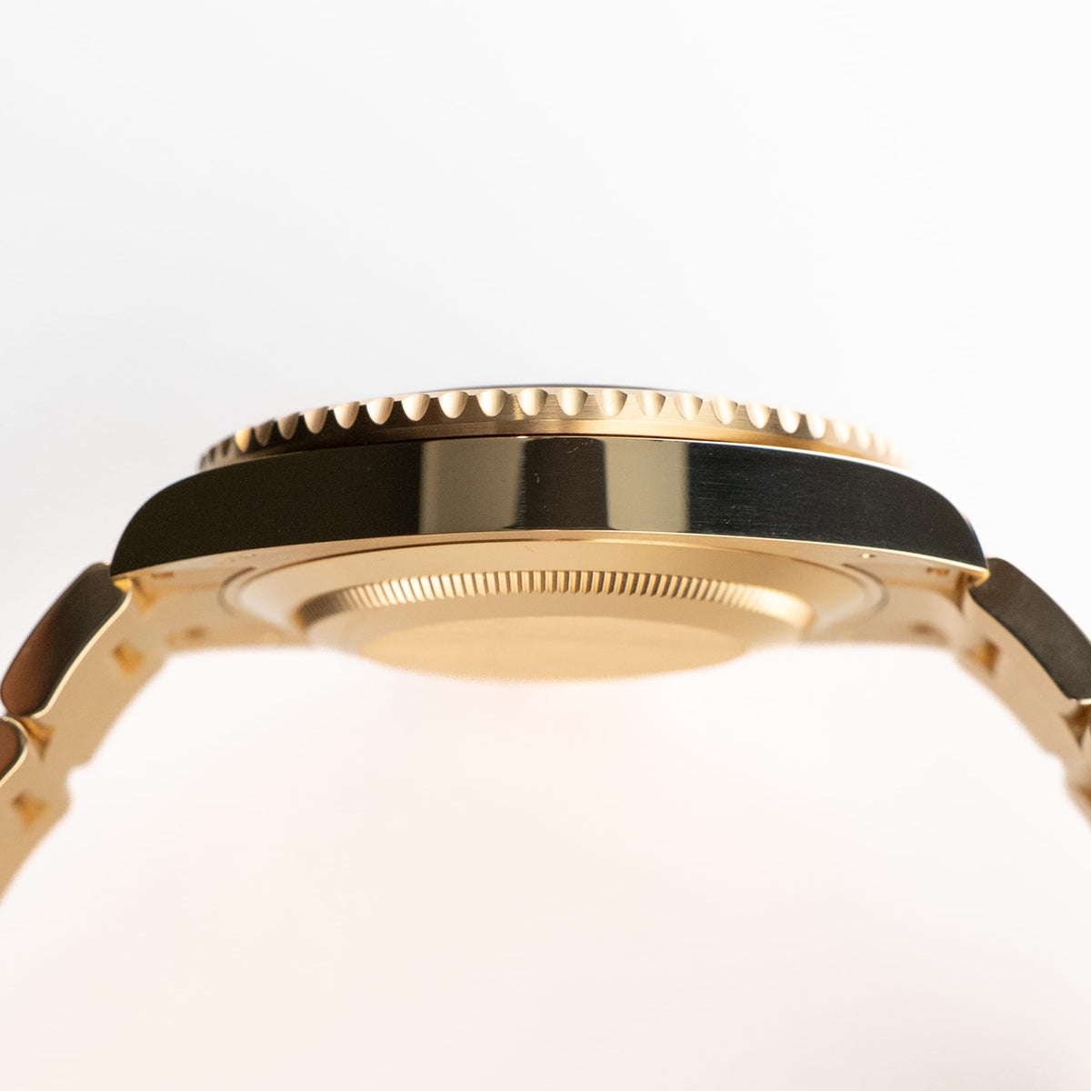 Rolex Submariner Date 126618LN Yellow Gold Black Dial