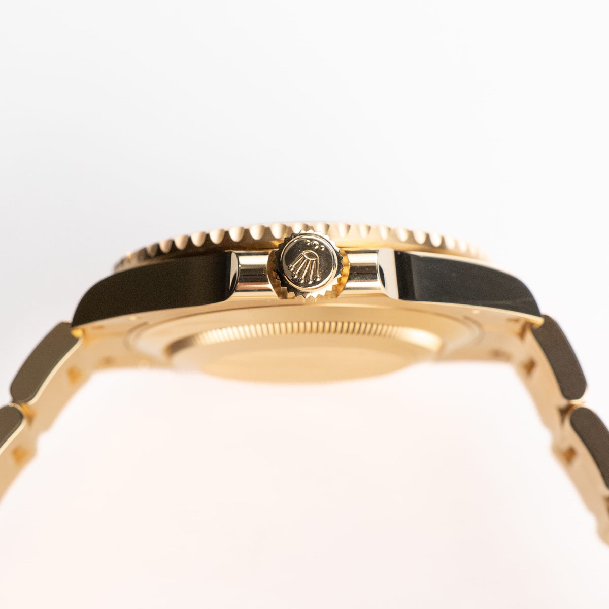 Rolex Submariner Date 126618LN Yellow Gold Black Dial