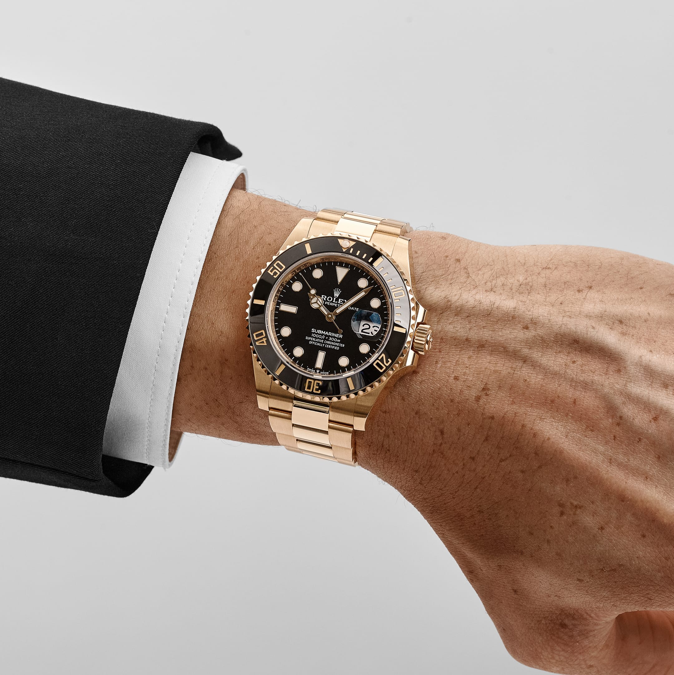 Rolex Submariner Date 126618LN Yellow Gold Black Dial (2025)