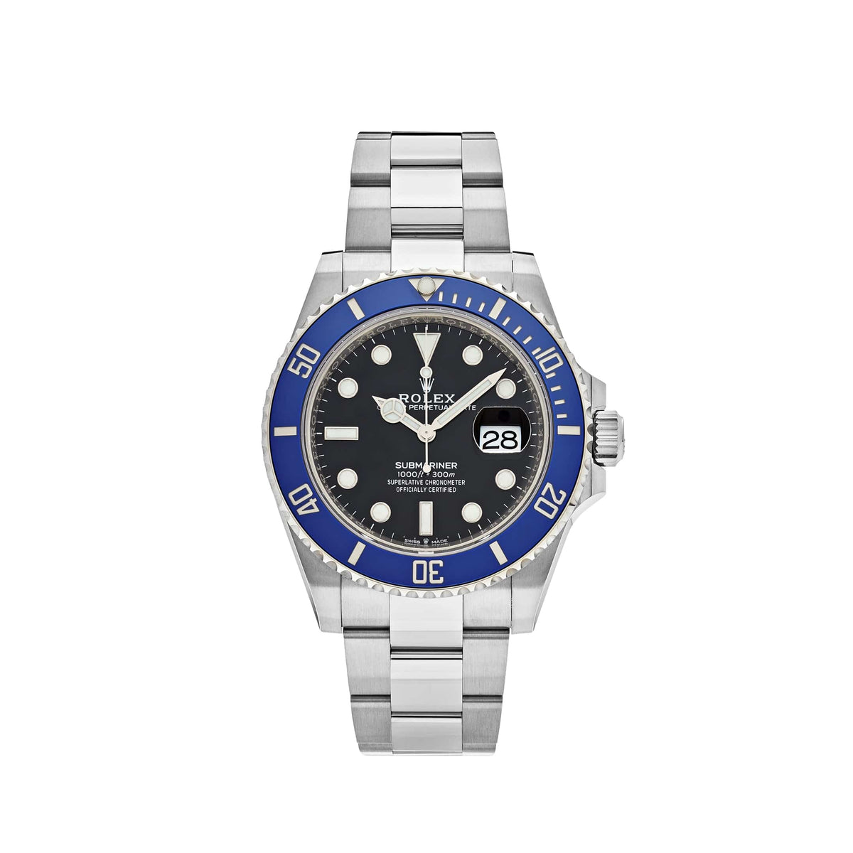 Rolex Submariner Date 126619LB 'Cookie Monster' White Gold Black Dial Blue Bezel (2025)
