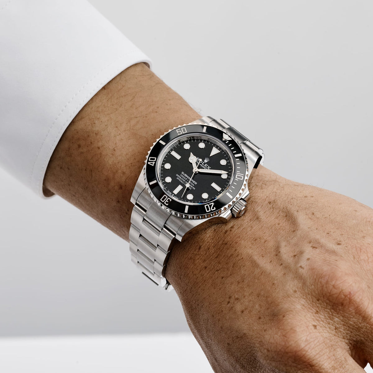 Rolex Submariner No Date 124060 Stainless Steel Black Dial (2026)