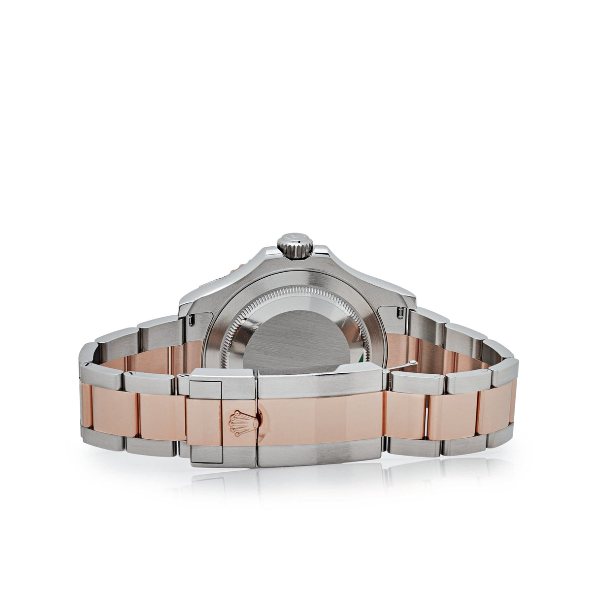 Rolex Yacht-Master 40 126621 Stainless Steel Rose Gold Chocolate Dial (2025)